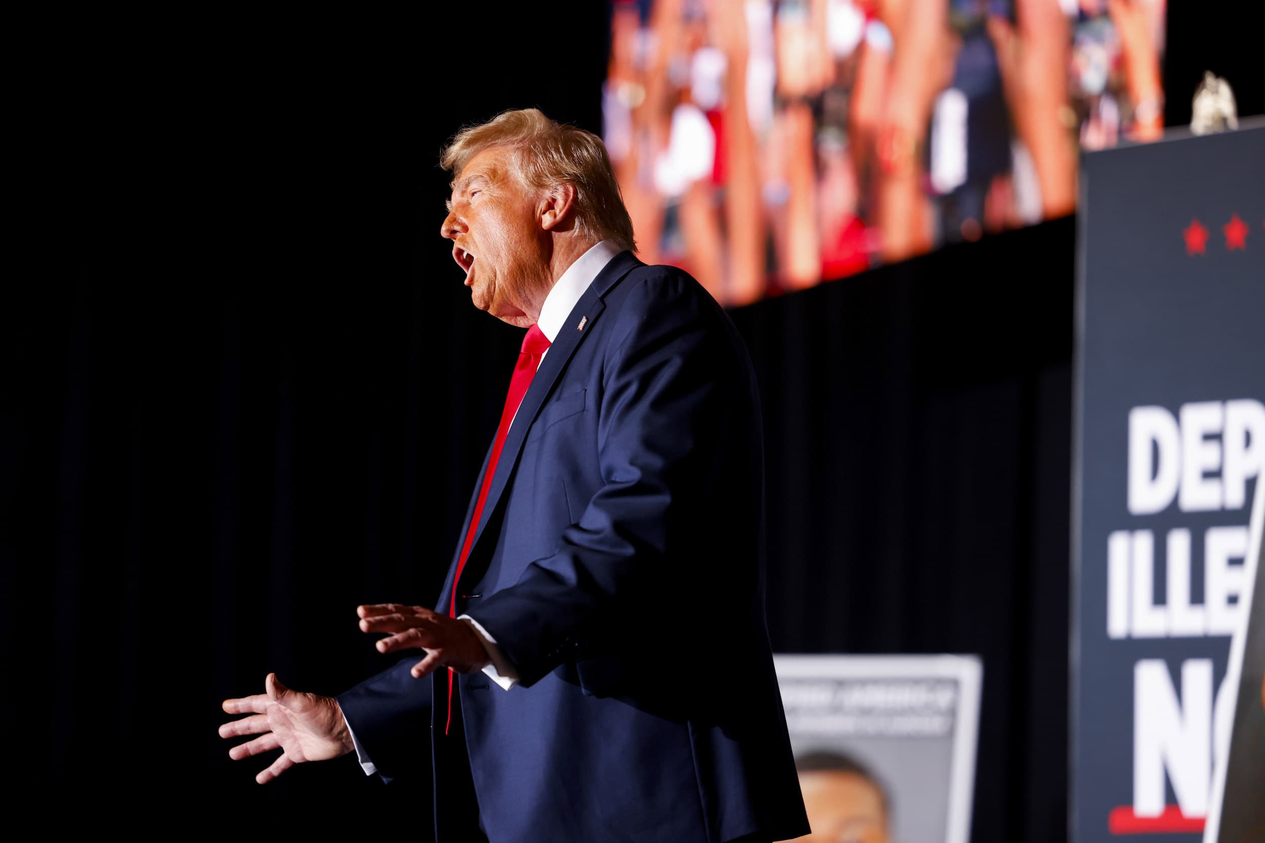 Fact Check: Pentagon scrambled to control damage after Trump's exaggerated claims.