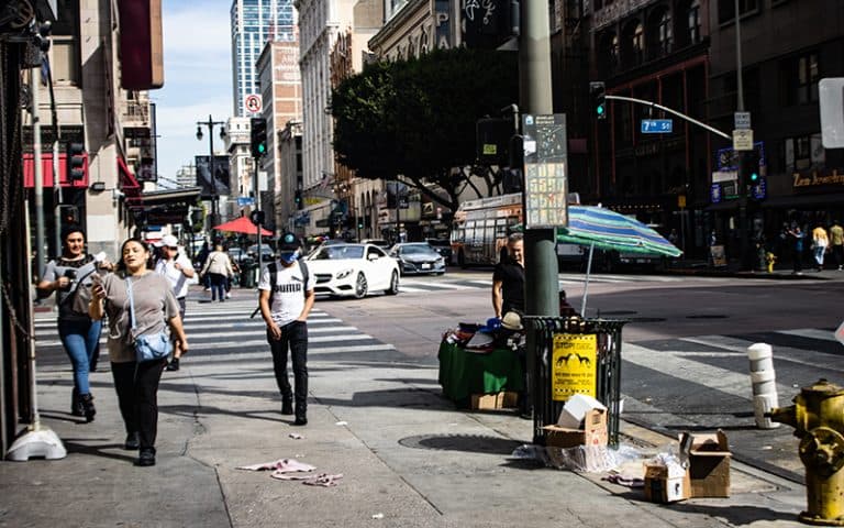 Fact Check: Los Angeles is trash 