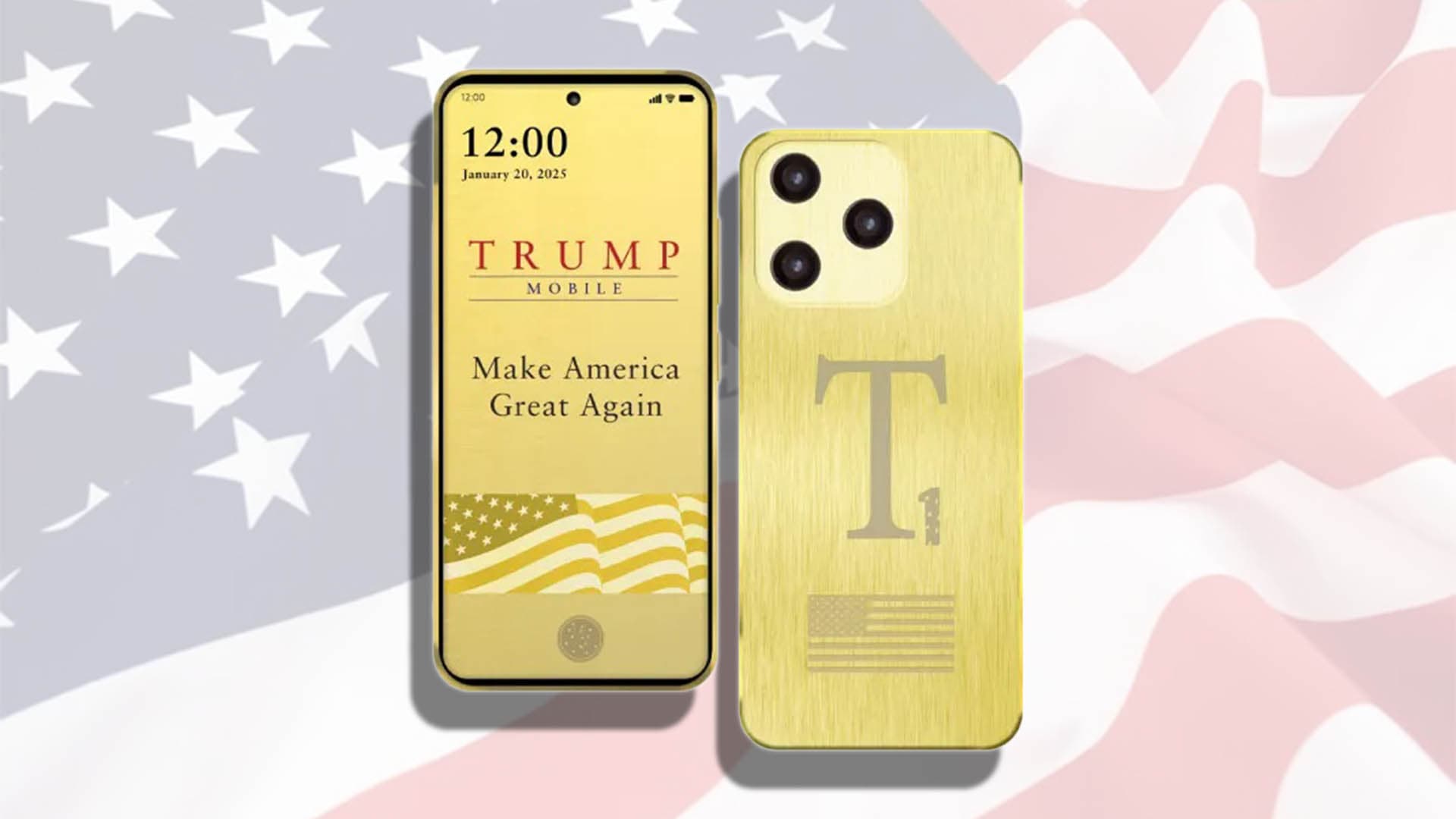 Fact Check: Trump Mobile removes 'made in the USA' claims from its website!