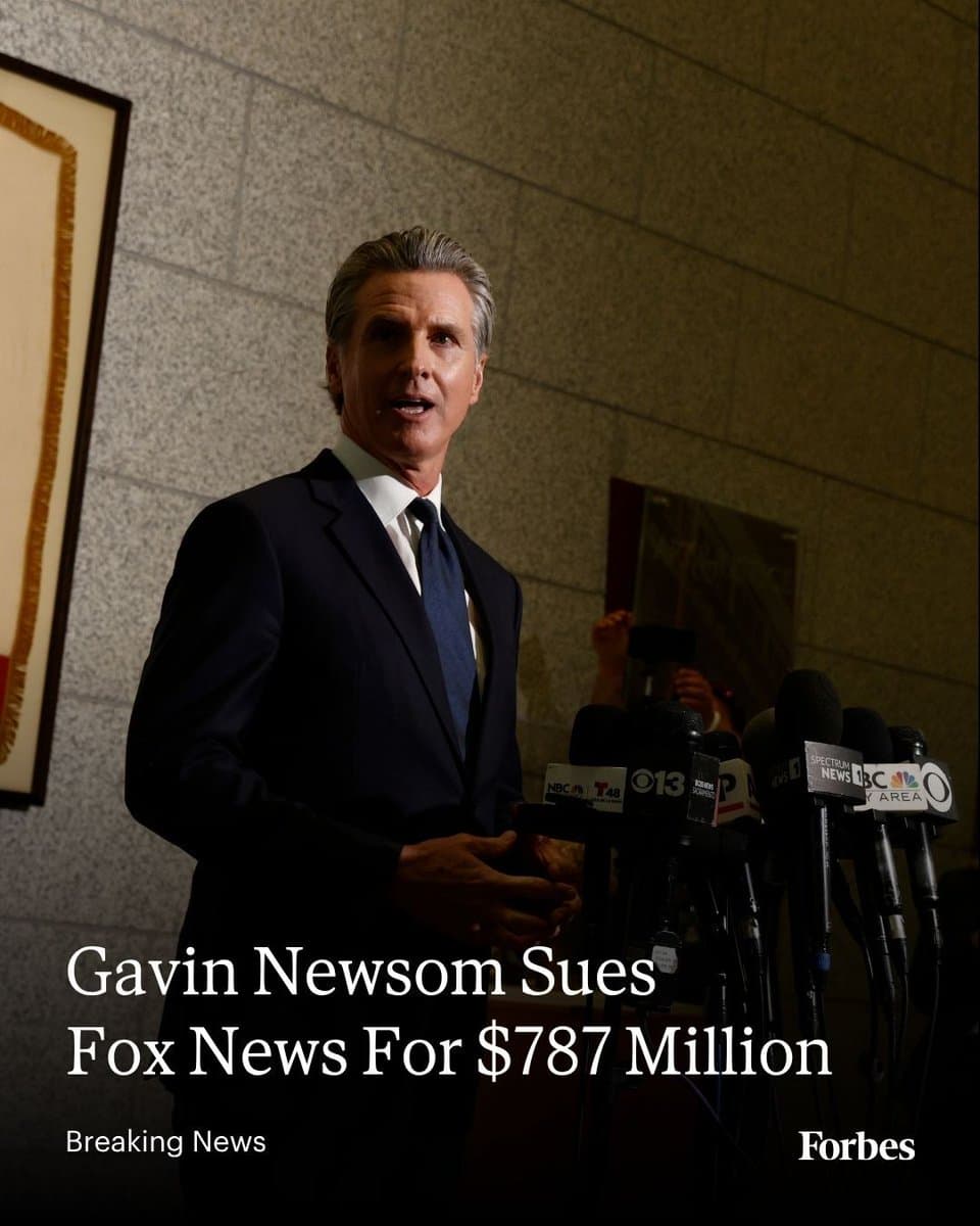 Fact Check: Fox News claims Newsom's lawsuit is a 'transparent publicity stunt'!