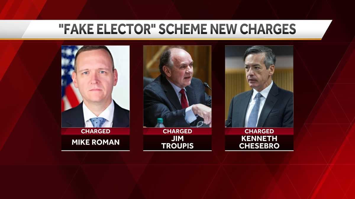 Fact Check: Chesebro faces ongoing criminal charges in Wisconsin for fake electors scheme.