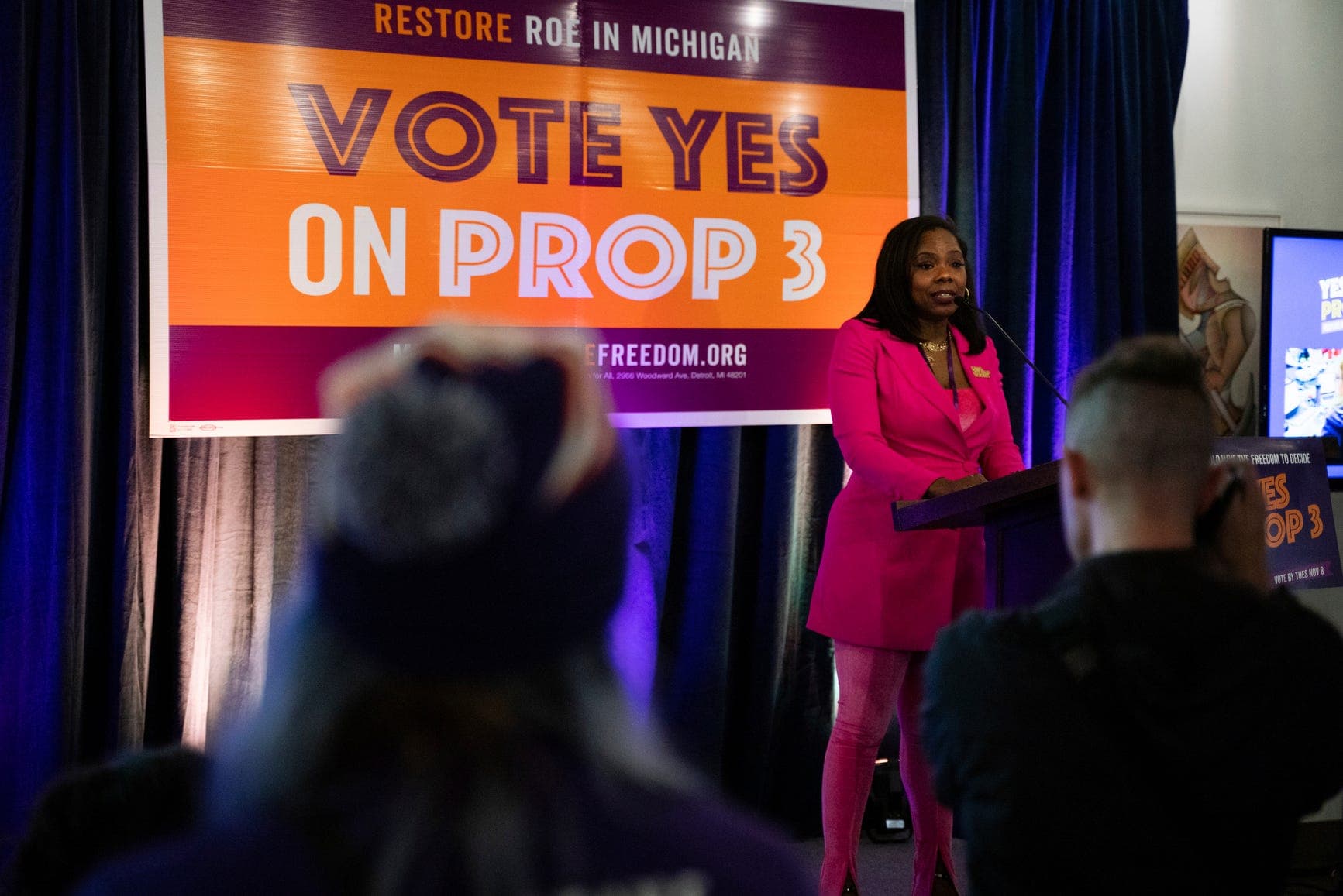 Fact Check: Michigan voters enshrined abortion rights in the state constitution in 2022.