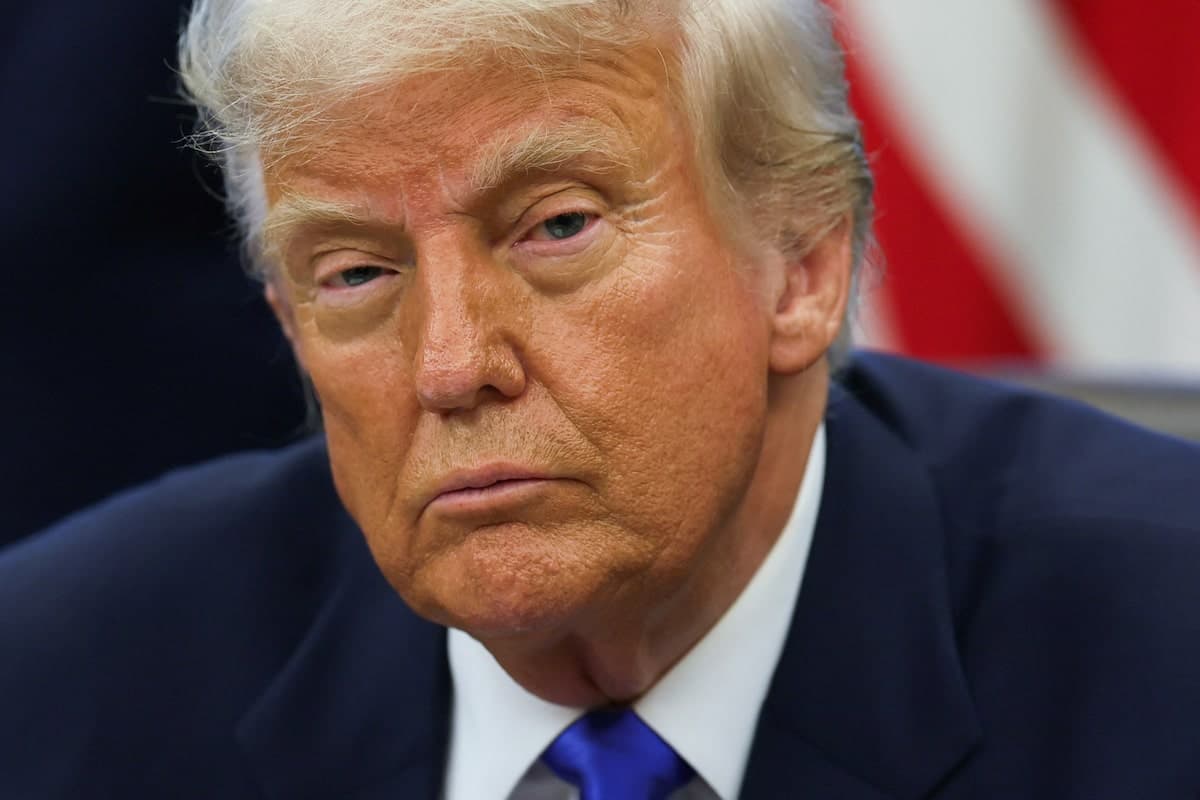 Fact Check: Trump's executive order against Susman Godfrey deemed unconstitutional by federal judge.