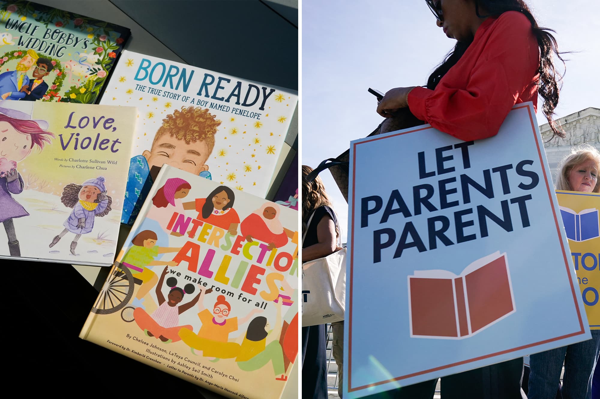Fact Check: Supreme Court rules 6-3 in favor of parents rejecting LGBTQ books in schools.