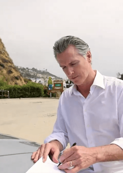 Fact Check: Fox News claims Newsom's lawsuit is a frivolous publicity stunt.