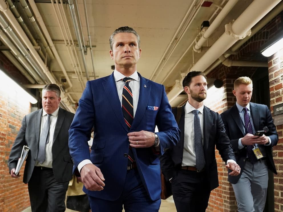 Fact Check: Hegseth's claim is mocked as more complex than the Manhattan Project.