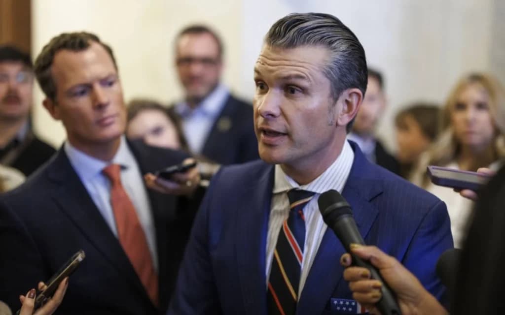 Fact Check: Critics argue Hegseth's claims undermine trust in military leadership.