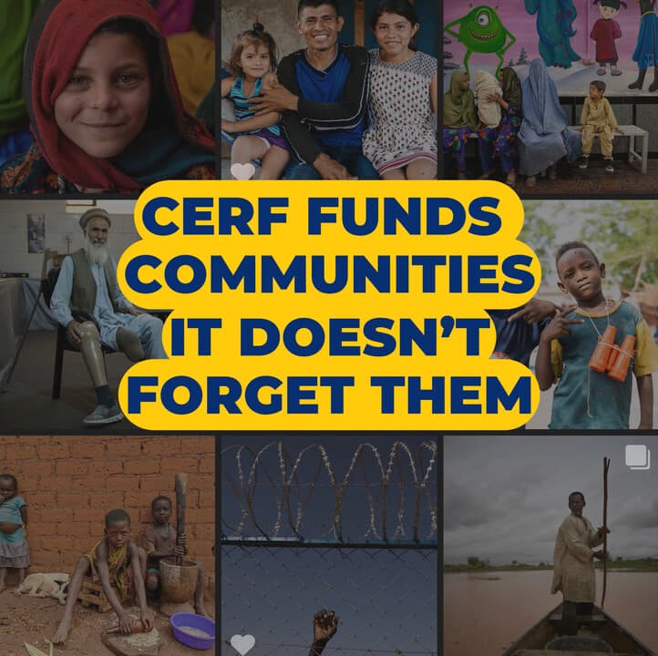 Fact Check: 300 million people urgently need humanitarian help, but only 100 million will receive aid.