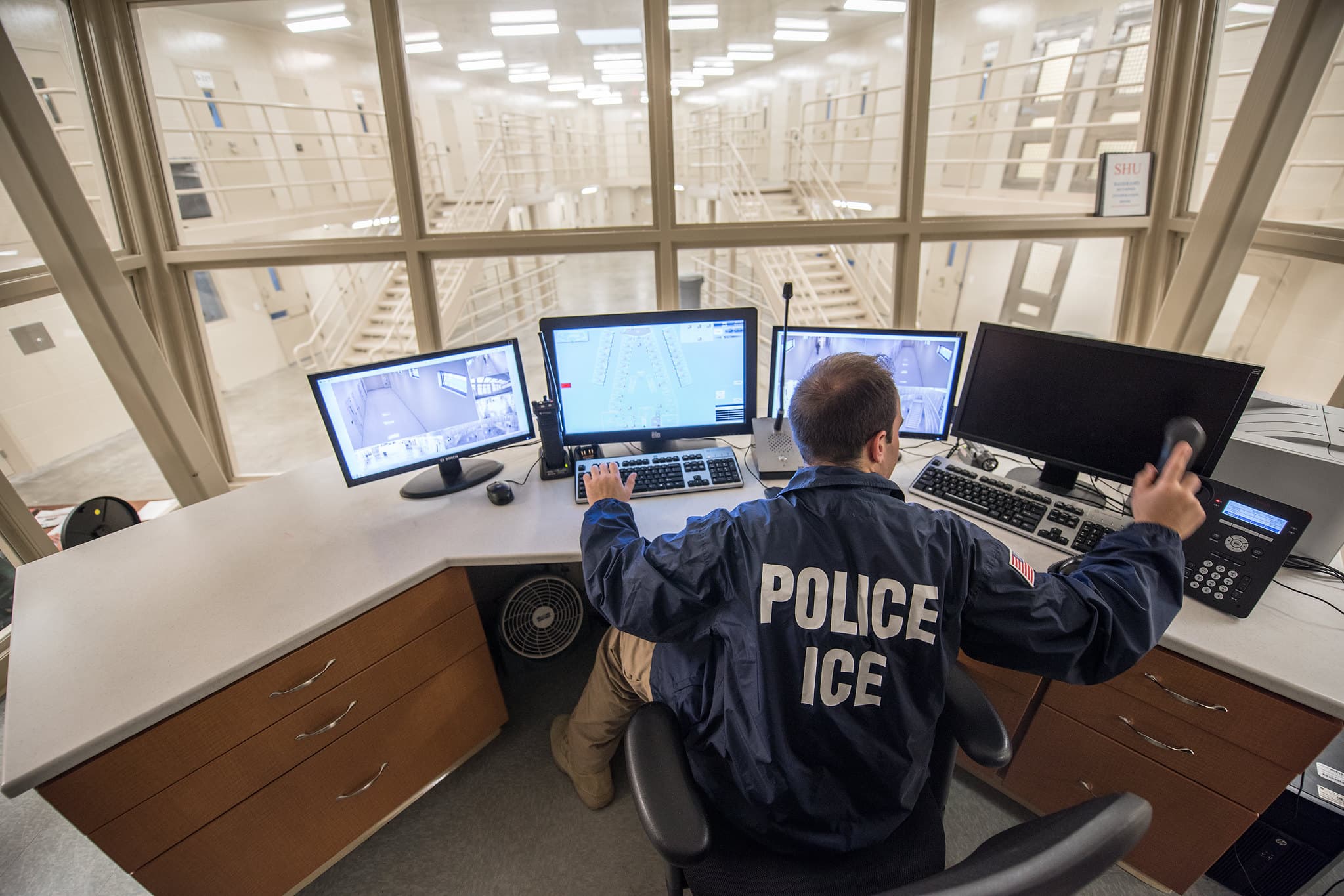 Fact Check: ICE's detention population has surged by over 48%, hitting an all-time high.