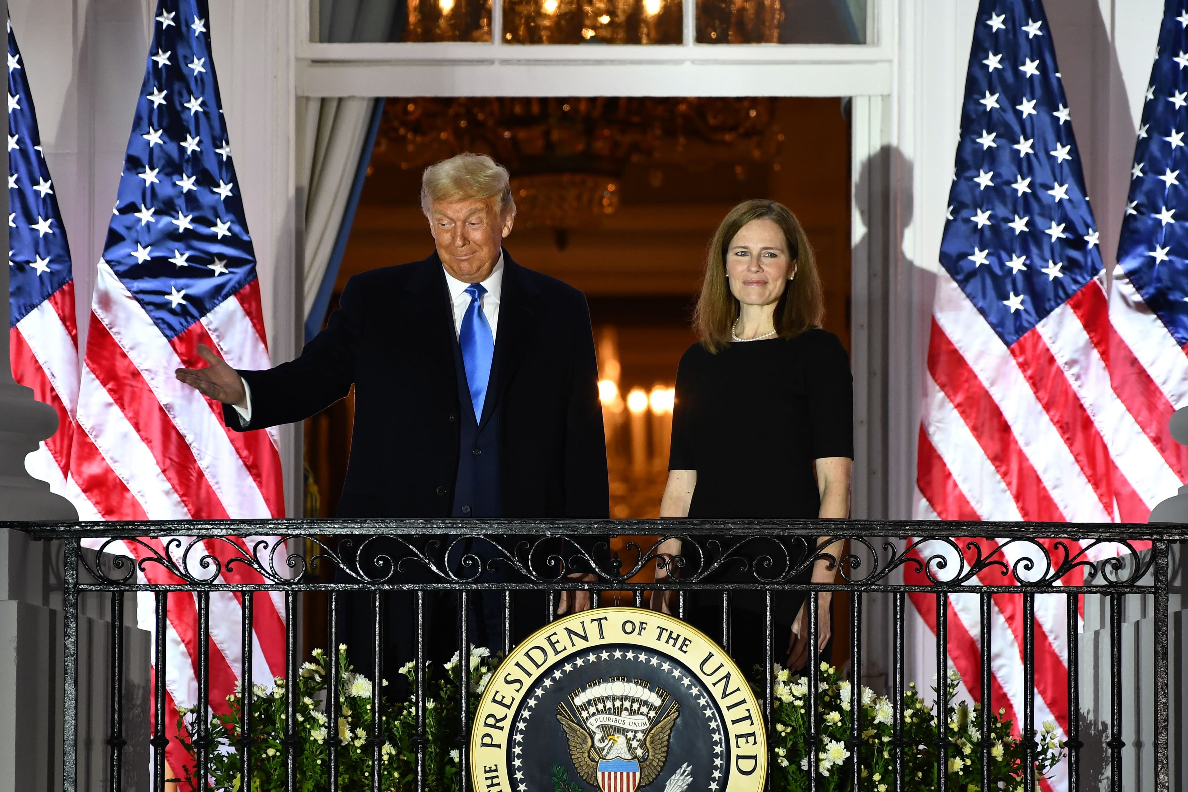 Fact Check: Trump praises Barrett's ruling as 'brilliant' after fierce conservative backlash.