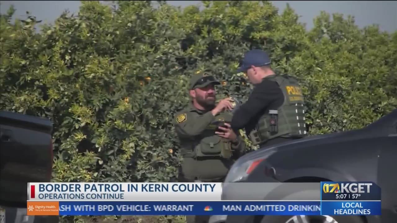 Fact Check: Border Patrol operation linked to boyfriend's prior collision with federal agents.