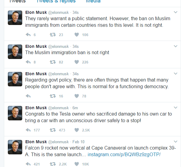 Fact Check: elon musk hates muslims