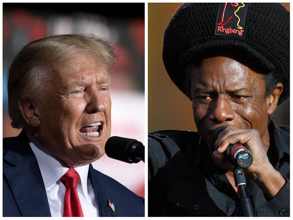 Fact Check: trump said he could use eddy grant's music without repercussion because he's the president