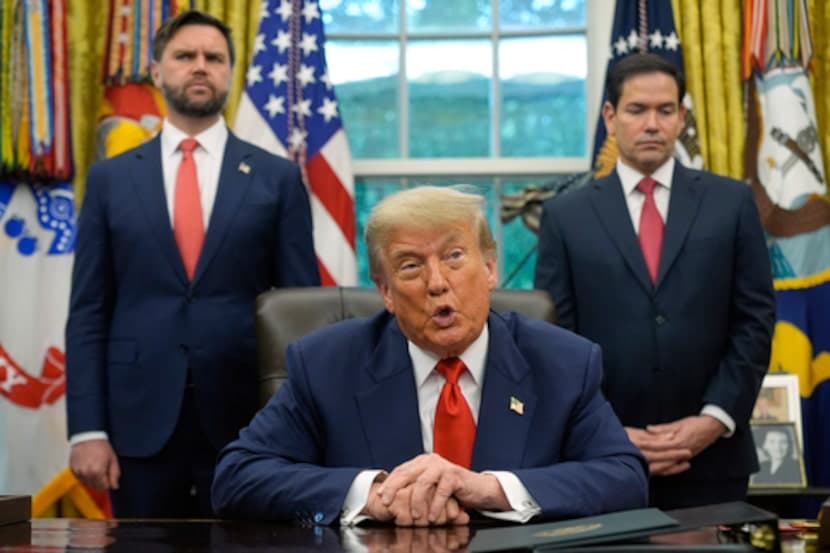 Fact Check: Trump's executive order against Susman Godfrey declared unconstitutional by federal judge.