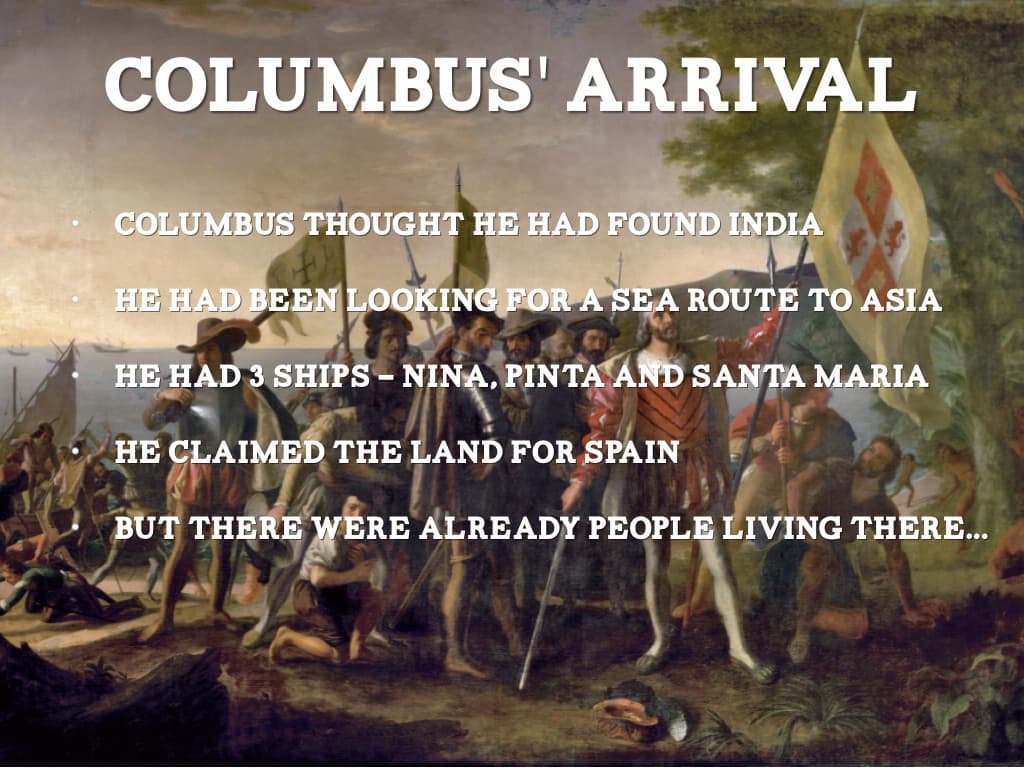 Fact Check: columbus thought he landed in india until the day he died