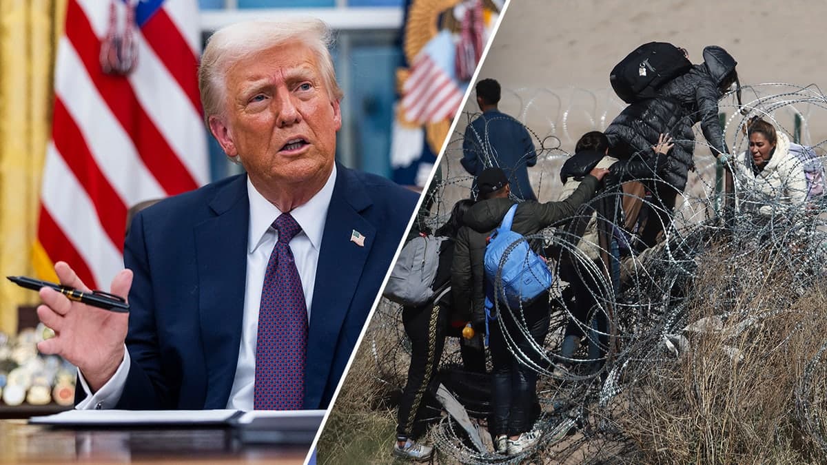Fact Check: Trump calls birthright citizenship a 'stupid' constitutional clause.