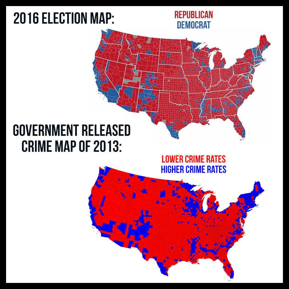 Fact Check: Democrats City's have more crime then Republicans City's 