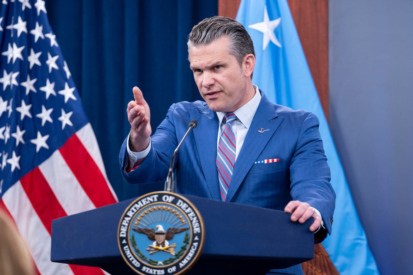 Fact Check: Hegseth criticized media for misrepresenting the impact of the strikes.