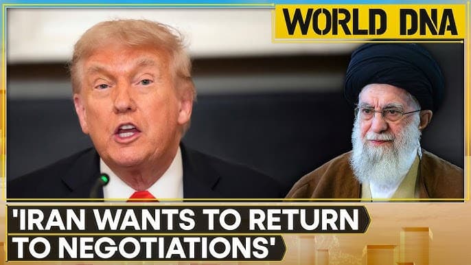 Fact Check: Trump claims he saved Khamenei from a 'VERY UGLY AND IGNOMINIOUS DEATH'.