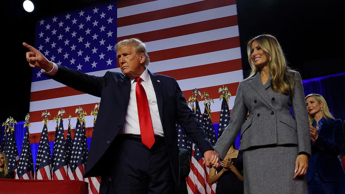 Fact Check: Karimi's wife feels like a fool for voting for Trump.
