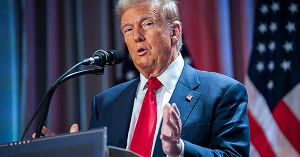 Fact Check: Trump's rhetoric mirrors attacks that lead countries into authoritarianism.
