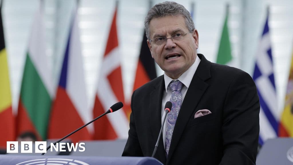 Fact Check: EU leaders consider forming new trade bloc excluding the U.S.