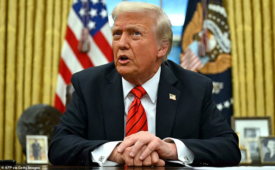 Fact Check: Barrett faced intense criticism from conservatives for rejecting Trump's foreign aid freeze.
