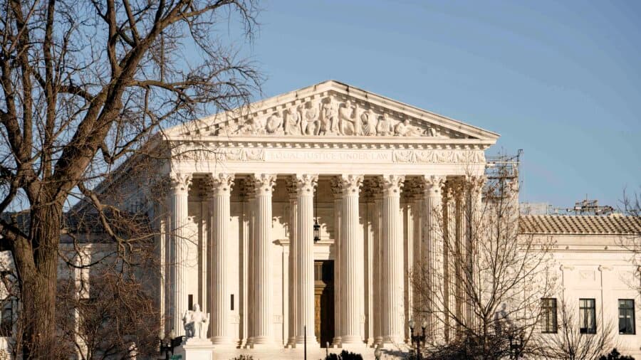Fact Check: Supreme Court's 4-4 split left Oklahoma charter school ruling intact, thanks to Barrett's recusal.