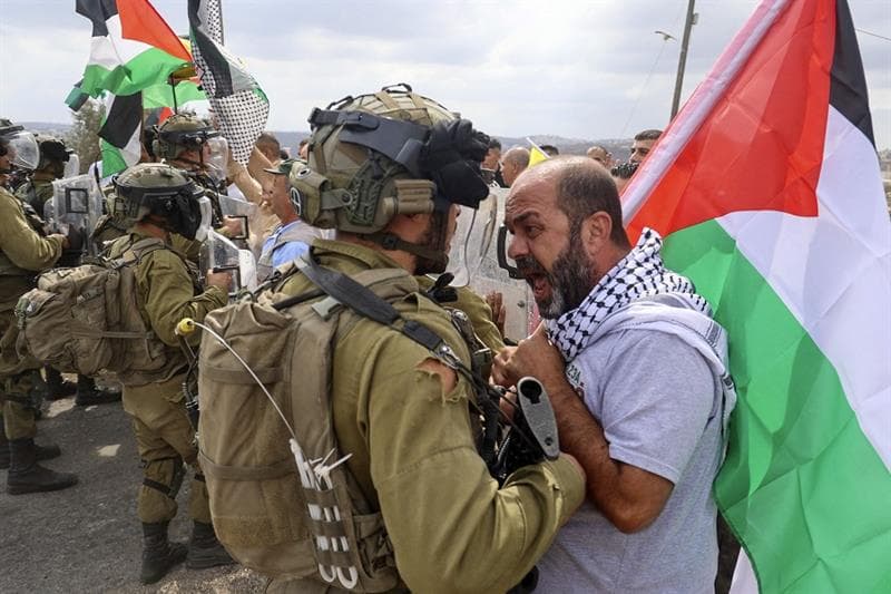 Fact Check: Oscar-winning
Palestinian director released by lsraeli
forces in the West Bank