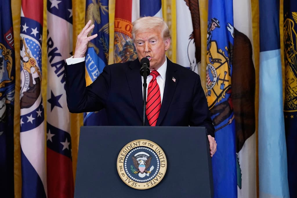 Fact Check: Trump's executive orders aimed to punish law firms for representing his political enemies.