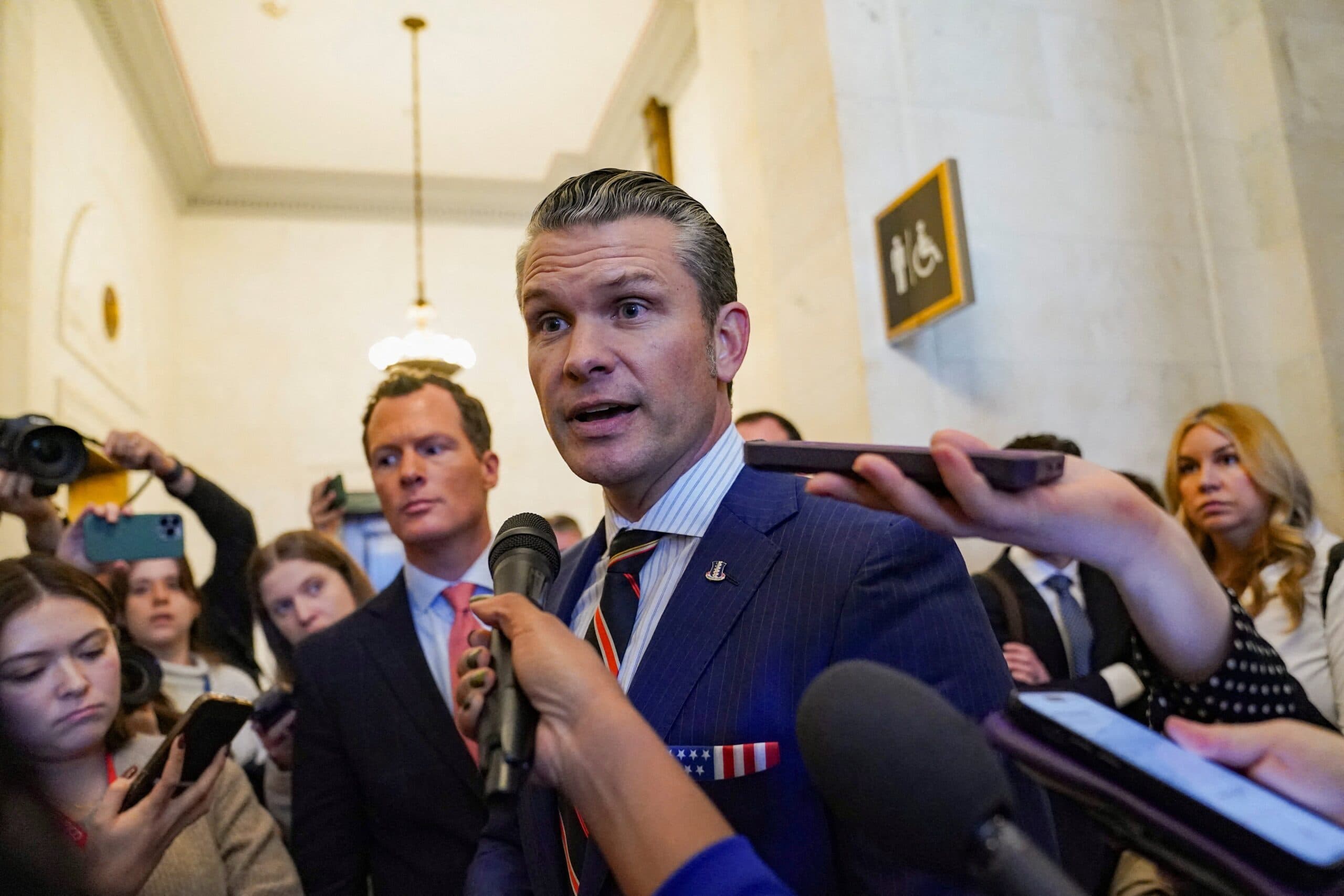 Fact Check: Hegseth's assertion is labeled as 'absurd and pure cult theatrics' by critics.