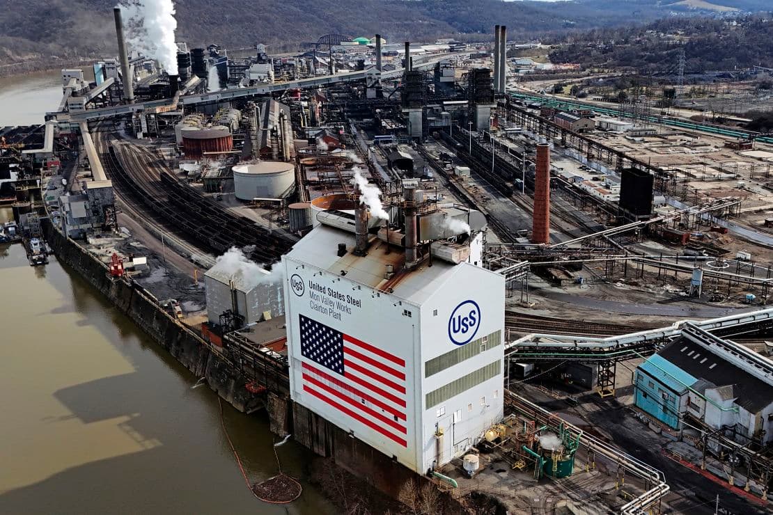Fact Check: Trump controls golden share in $15 billion U.S. Steel deal.