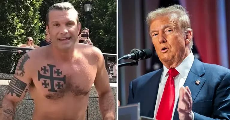 Fact Check: Hegseth's claim is mocked as 'laughable' and 'pathetic' by opponents.