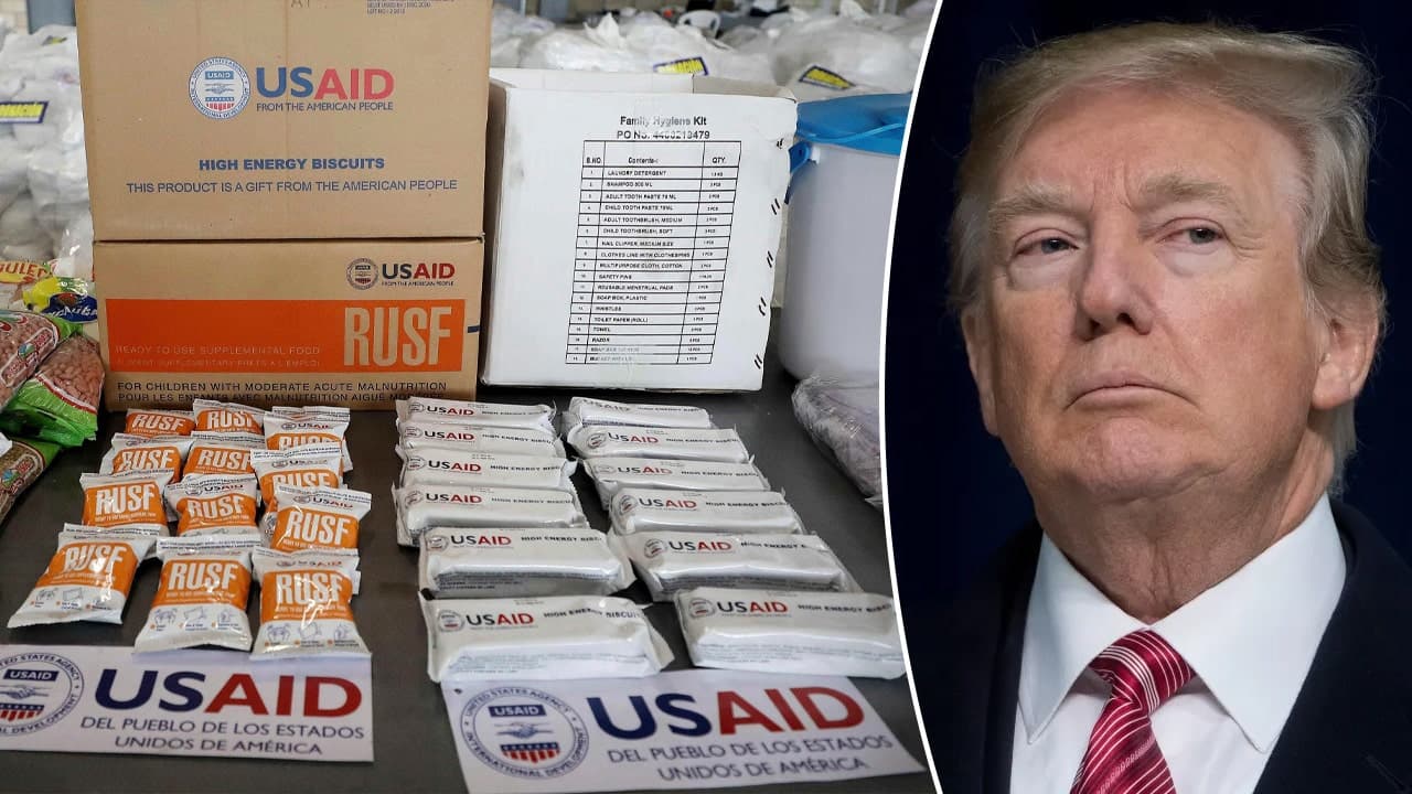 Fact Check: Trump's aid cuts cause 100+ deaths every hour globally.