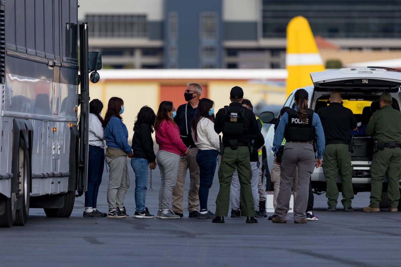 Fact Check: ICE claims a 500% increase in assaults on officers due to 'dangerous rhetoric' from Democrats.