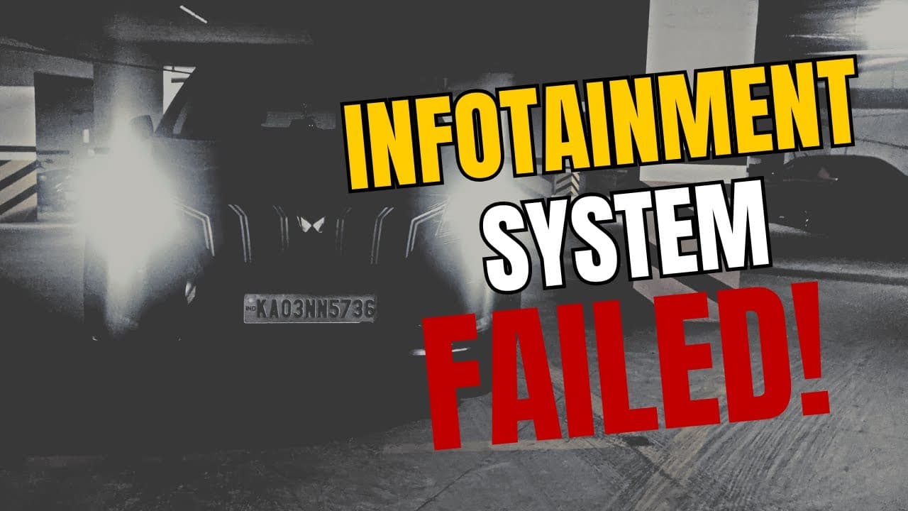 Fact Check: A failed infotainment system could completely disable a car.