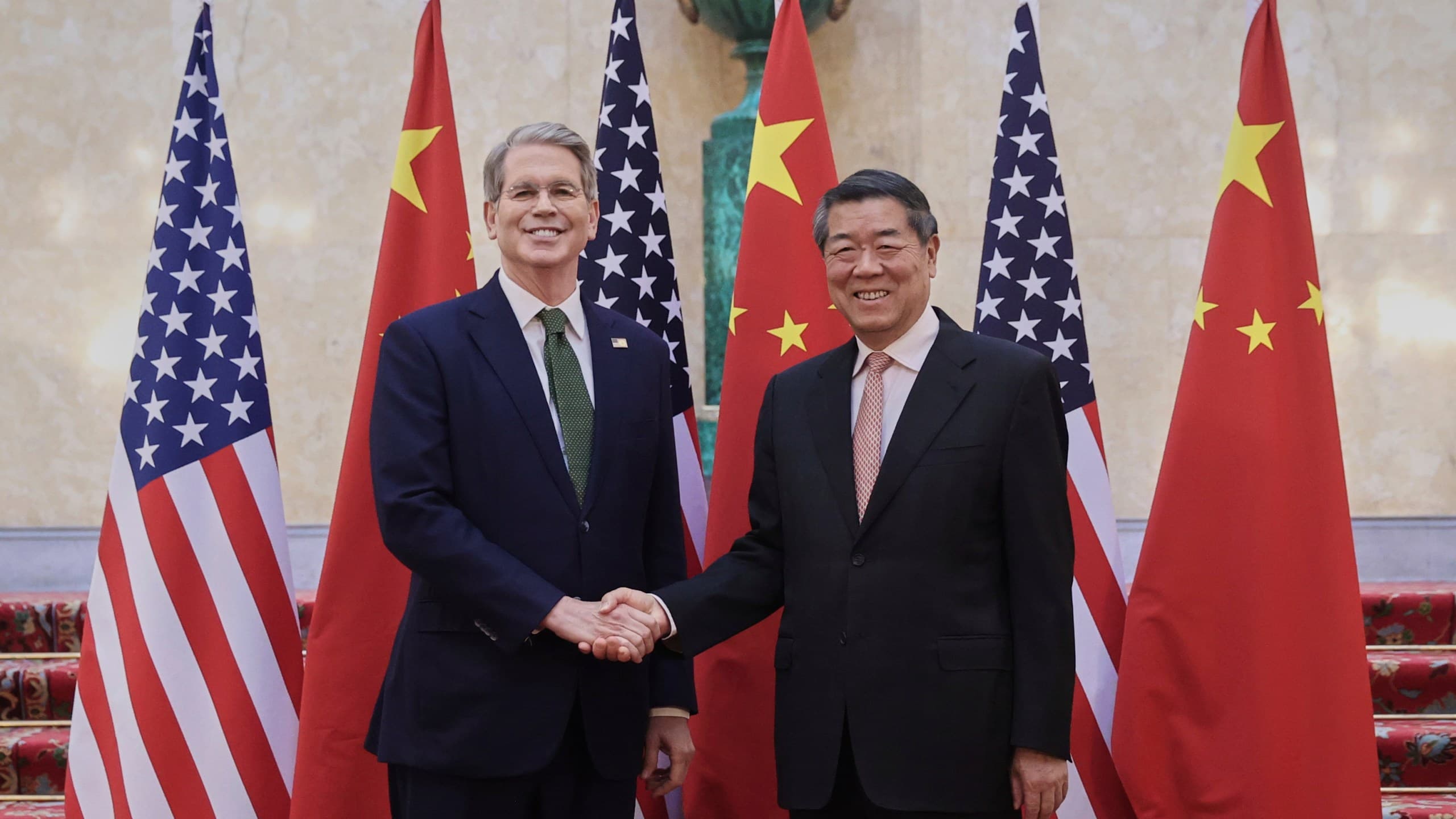 Fact Check: Trump announces trade agreement with China after high-level talks.