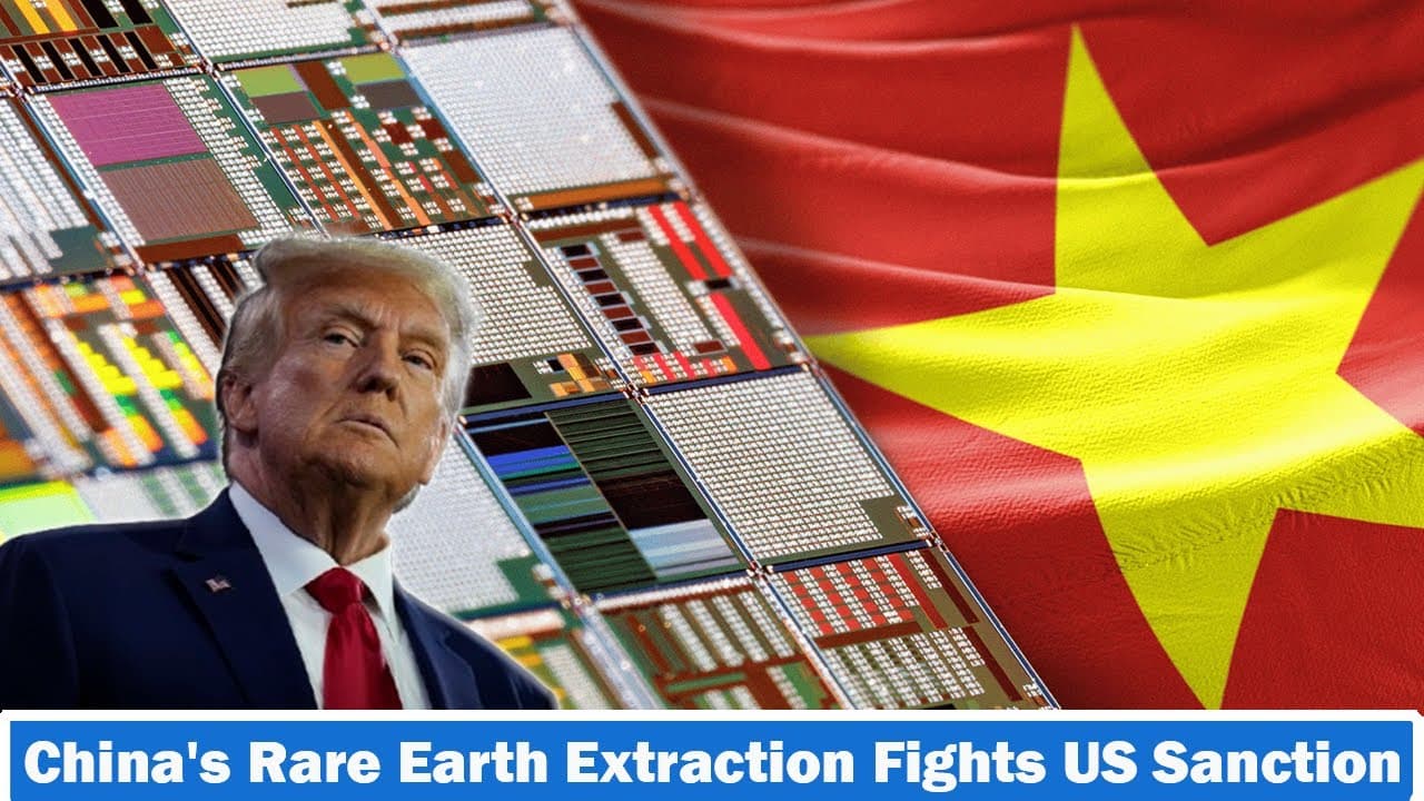 Fact Check: Rare earths are crucial bargaining chips in U.S.-China negotiations.
