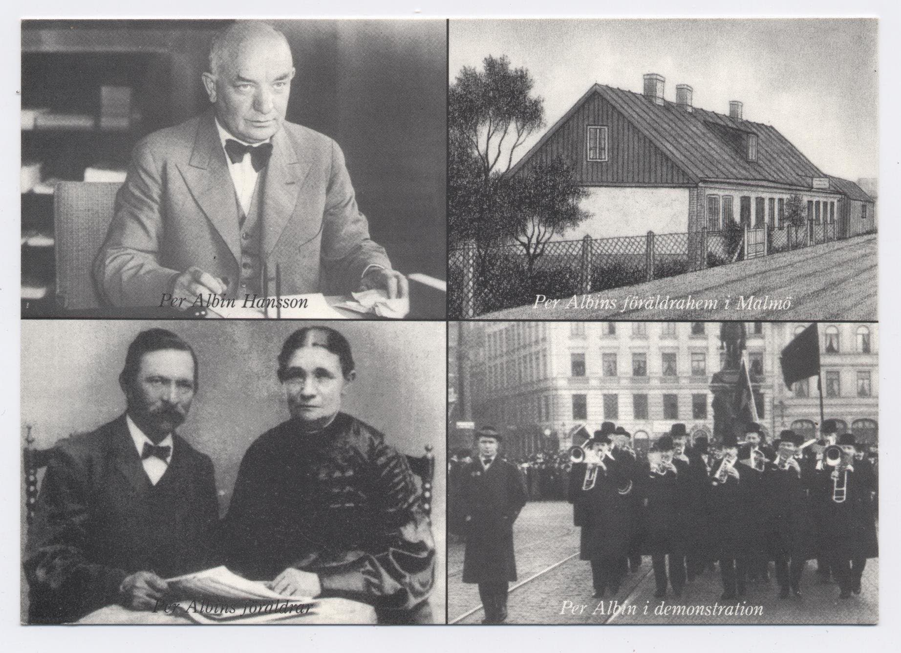 Fact Check: P. A. Hansson founded the Swedish agrarian party, SAP.