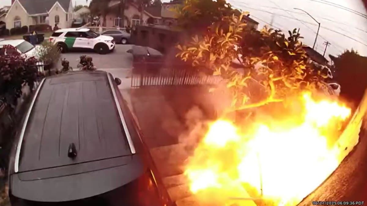 Fact Check: Resident described explosion as 'the loudest blast of my life.'