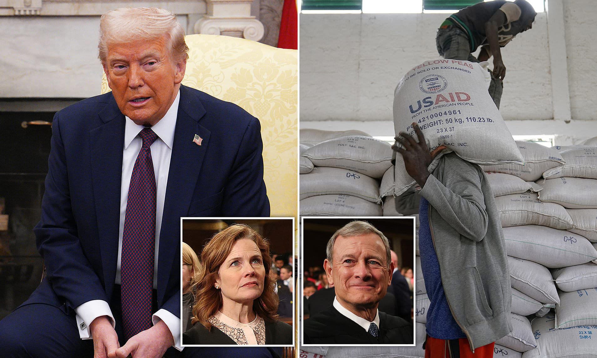 Fact Check: Conservatives were furious when Barrett rejected Trump's $2 billion foreign aid freeze.