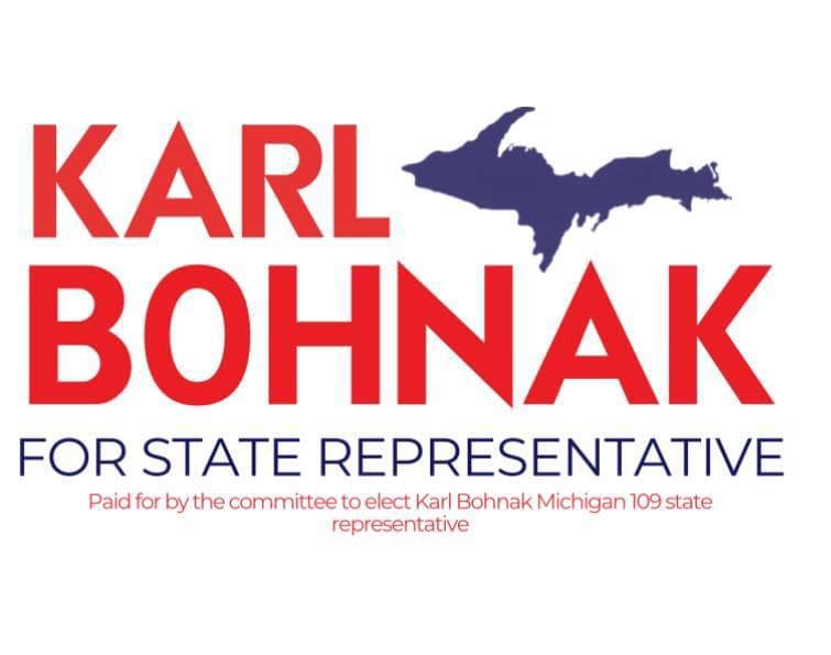 Fact Check: Bohnak's election turned Michigan's Upper Peninsula entirely red.