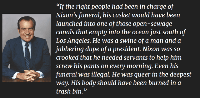 Fact Check: Nixon claimed he could kill millions in 25 minutes.