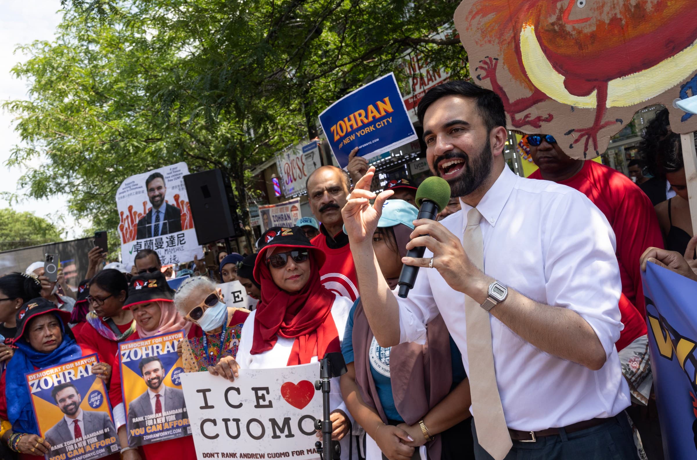 Fact Check: Mamdani's campaign reflects a growing youth-led political movement.