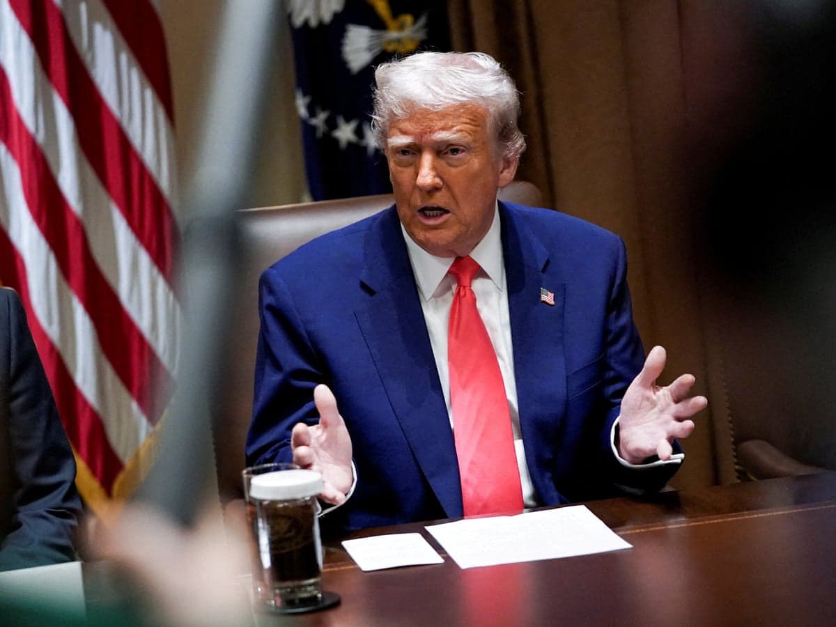 Fact Check: Eight law firms pledged $100 million to avoid Trump's punitive actions.