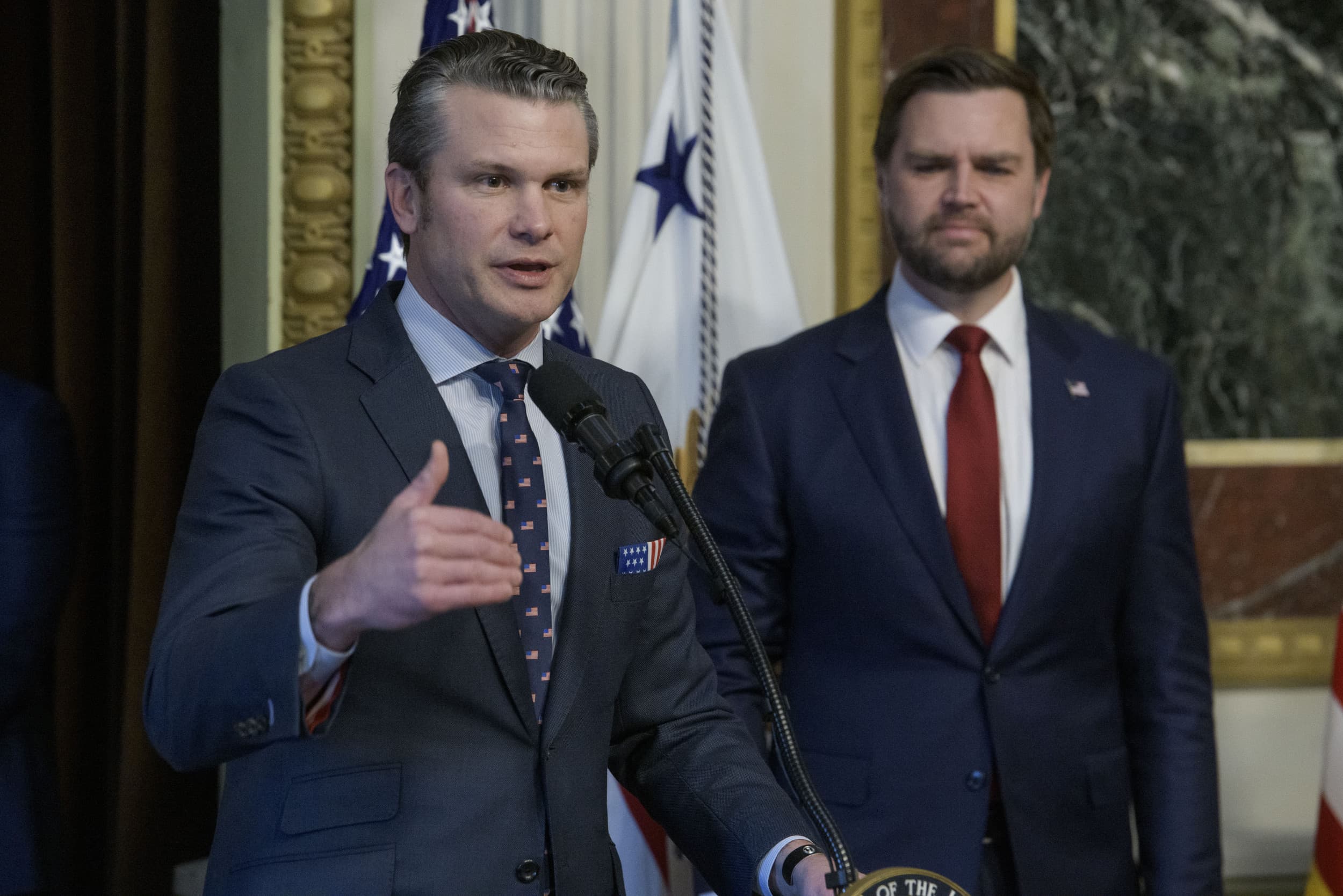 Fact Check: Hegseth's assertion is mocked as 'pathetic' and 'hype man' behavior.