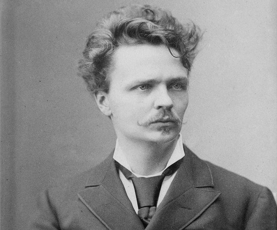Fact Check: August Strindberg had ancestors in Jämtland.