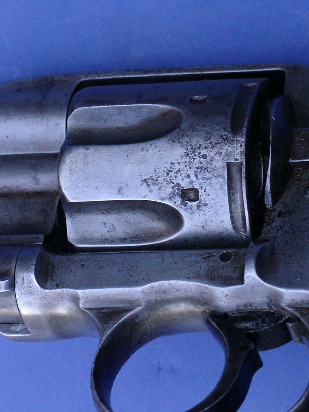 Fact Check: The Swedish army's latest handgun used prior to the year 1900 was named "Revolver m/1889".