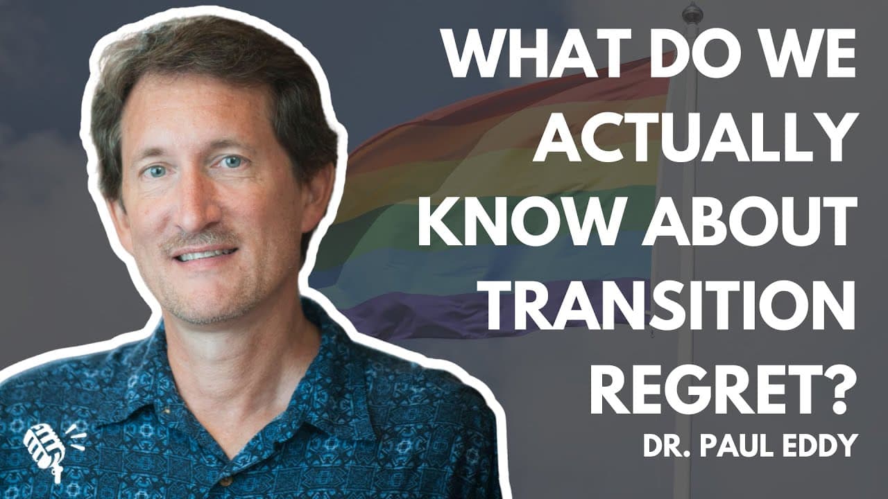 Fact Check: Only 0.36% of respondents cited regret as a reason for detransitioning.