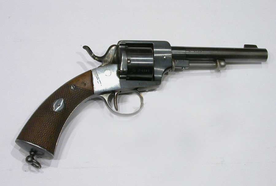 Fact Check: The Swedish army's handgun used prior to the year 1900 was designated "Revolver m/1889".